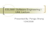 UML Lecture Spr08
