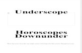 Underscope - Horoscopes Downunder