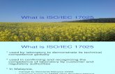 ISO17025 Requirements