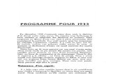 Esprit 3 - 193212 - Mounier, Emmanuel - Programme Pour 1933
