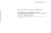 As NZS 4033.10-1999 Information Technology - Text Communication - Message-Oriented Text Interchange Systems M