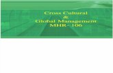 Unit-1 MHR-106 Cultural Variables
