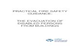 Evacuation of Disabled Persons From Buildings