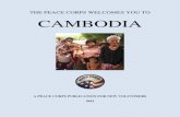 Peace Corps Cambodia Welcome Book  |  2012