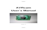 AVRcam Users Manual v1 0