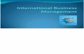 39867195 International Business Management2