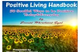 Positive Living Handbook