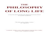 The Philosophy of Long Life - JEAN FINOT