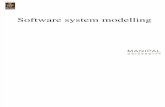 Software System Modelling