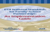 PTA National Standards Implementation Guide 2009