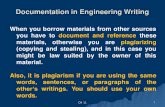 12_Documentation and Ethics in Engineering Writing (Ch11)
