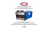 Plasma Cutter Owners Manual P100HF