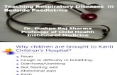 Teaching Respiratory Diseases in Bedside Paediatrics