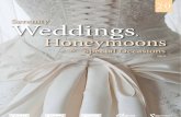 Weddings and honeymoons 2012