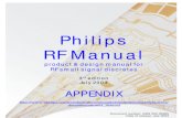 Philips Rf Manual 3rd Ed Appendix