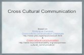 Cross Cultural Communication Intro