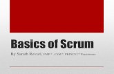 Basics of Agile and Scrum