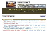 Presentation on Aluminum Park at Anugul-Odisha by NALCO[1]