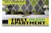 Excerpt - The First Apartment Book by Kyle Schuneman