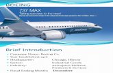 Boeing financial analysis presentation