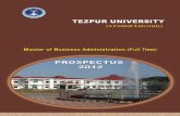 MBA Prospectus 2012-13