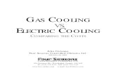Gas vs Electric Cooling