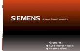 Presentation on Siemens Pakistan