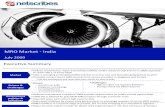 Market Research India - MRO Market in India 2009