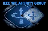 IEEE WIE Affinity Group Benefits