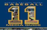 2011 Men's Baseball Media Guide