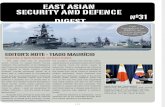 East Asian Security and Defence Digest 31