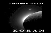 Chronological Koran