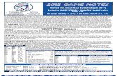Bluefield Blue Jays Game Notes 7-8