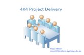4x4 Project Delivery Outline[1]