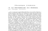Esprit 2 - 19321101 -  Duveau, Georges - À la recherche du roman