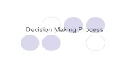 EMAN 003 Decision Making Process