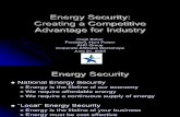 Hunt Power Energy Security