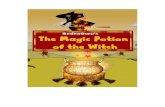 The Magic Potion of the Witch (English)