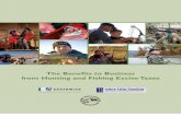AFWA - The Benefits to Business from Hunting and Fishing Excise Taxes - 2011