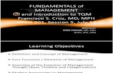 Hpad 201 Session 5, July 14 Fundamentals of Management - 201 v.2.0-Fsc