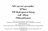 Waswasah: The Whispering of the Shaitan