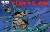 Teenage Mutant Ninja Turtles #11 Preview