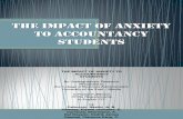 The Impact of Anxiety to Students