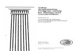 Value Engineering Program Guide for Design and Construction Vol 2