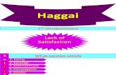 Haggai 9 Disappointment - Refreshing