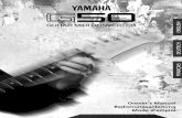 Yamaha G50 Manual