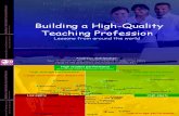 Andreas Schleicher [Oecd] 2011_building a High-quality Teaching Profession, Lessons From Around the World