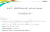 3GPP LTE Evolved Packet System