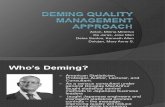 Deming Quality Management Approach (1)