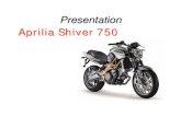 Aprilia Aftersales in-DLR Shiver Instrument Panel Shiver 750